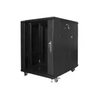 Laisvai pastatoma serverio spinta Lanberg FF01-6815-12B | spalva: juoda