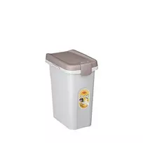 Stefanplast Zolux šuniui maisto indas 15 l 33x22x41 cm spalva balta/šviesiai ruda
