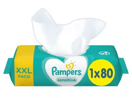 Rinkinys Pampers Sensitive servetėlės 80 vnt