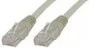 „MicroConnect U“ / UTP CAT5E 3M Pilkas (V-UTP503VP)