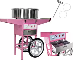 Royal Catering Mobilus cukraus vatos aparatas, rožinės spalvos (be gaubto)