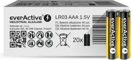 EverActive pramoninės baterijos AAA / R03 1100mAh 40 vnt.