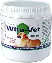 EUROWET Wita-Vet Complex - supplements for dogs - 400 tablets