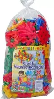 Czako statybinių blokelių mišinys, 160 elementų - 5907760025395
