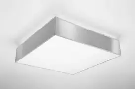 Lubinis šviestuvas Sollux Lighting Sollux Plafonas HORUS 45 pilkas