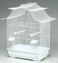 Narvas vidutiniams paukščiams WD-Impex 51x32.5x58cm