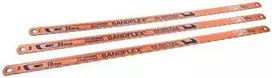 Rankinio pjūklo geležtės metalui Bahco Sandflex® 18/24/32TPI 300mm 3 vnt. (pakuotė)