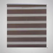 Zebra Žaliuzė, Roletas 120 x 175 cm, Kavos Spalvos
