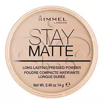 Rimmel London "Rimmel Stay Matte" presuota pudra 005 Silky rusvai gelsvas