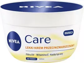 Nivea Priežiūra Lengvas nuo raukšlių kremas 100 ml