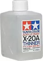 Tamiya X-20A akrilinių dažų skiediklis 250 ml