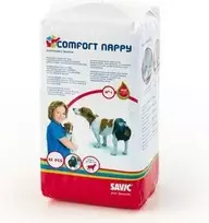 Savic Nappy sauskelnės 34-48cm 12vnt