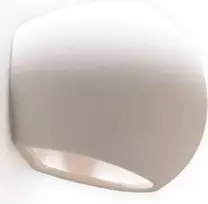 Sieninis šviestuvas Sollux Sieninis keraminis šviestuvas GLOBE