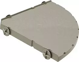 Graužikų Priedas - FERPLAST L 373 Narvo Terasa 380x330 mm Pilka