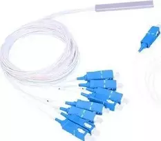 Extralink 1:8 PLC SC/UPC | 900um, 1,5m