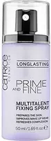 "Catrice Prime And Fine Multitalent Fixing Purškiklis" Makiažo fiksatorius 50ml
