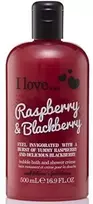 I Love Raspberry & Blackberry Kūno prausiklis, 500 ml