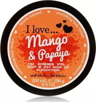 I Love Mango & Papaya Hydrating Body Butter, 200 ml