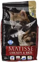 FARMINA MATISSE - CAT Dry vištiena&ryžiai 1,5kg