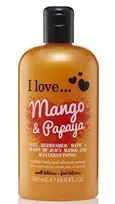 I Love Mango & Papaya Cleansing Dušo želė, 500 ml