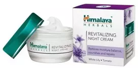 Himalaya Herbals Atgaivinantis naktinis kremas, Himalaya, 50g