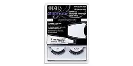 "Ardell Glamour Lashes 101 Demi Juodas" 3 dalių rinkinys