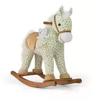 Milly Mally supamasis arkliukas Pony pilkas su taškais ir melodija
