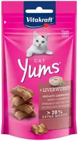 Vitakraft Chovex Sro Kačių skanėstas Cat Yums su kepenėlėmis 40 g
