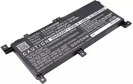 Coreparts Bateria MicroBattery Nešiojamas kompiuteris Baterija for Asus
