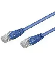 Goobay Goobay CAT 6 Komutacinis kabelis U/UTP mėlynas. 0.25m