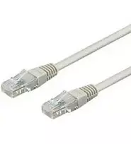 Goobay CAT 6 Jungiamasis laidas, U/UTP, Pilka - Kabelio ilgis 25 m