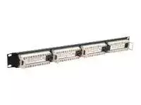 EFB Patch panel 1U 24x RJ45 Cat.5e UTP (37584.1)