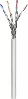 „Intellinet Network Solutions“ INTELLINET kabeliai montavimui Cat7a S/FTP 305 m kabelio būgnas LS0H CPR-Dca-classic AWG 22 vientisa viela, rutulinis