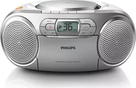 Radijo grotuvas Philips AZ127 / 12