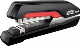 Stapler Rapid SUPREME S17 Juoda ir raudona (5000538)