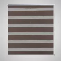 Zebra Žaliuzė, Roletas 100 x 175 cm, Kavos Spalvos