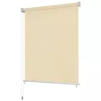 Lauko roletas, 120x230cm, kreminės spalvos