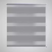 Zebra Žaliuzė, Roletas 120 x 230 cm, Pilkas