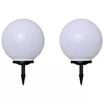 Lauko LED šviest. takeliui, 2vnt, 40cm, su įsmeig. kuoliuku