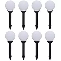 Lauko LED šviest. takeliui, 8vnt, 15cm, su įsmeig. kuoliuku