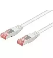 Goobay GB CAT6 TINKLO KABELIS, S/FTP, Baltas, 5M, LSZH