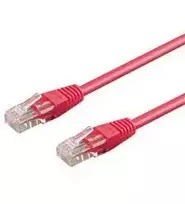 „Goobay CAT 6 U/UTP“ pataisos kabelis, violetinis - kabelio ilgis 3 m