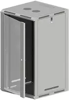 Alantec Spinta pakabinamas/statomas 19" 21U 600x600, stiklinės durys FLAT PACK