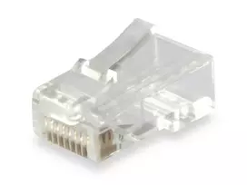 Equip Equip 121144 RJ45 kištukas permatomas