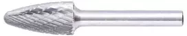 Kietmetalio freza PFERD HM RBF Z3 Plus 6x18mm