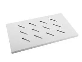 LANBERG AK-1001-S fiksuota lentyna 19 450mm 1U/500x280mm max keliamoji galia iki 20kg pilka