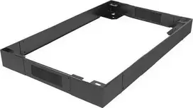 Lanberg Cokolis 19" laisvai pastatomoms spintelėms 800x1000 juodas