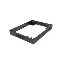 Lanberg Cokolis 19" 600x600 juoda laisvai pastatomoms spintelėms