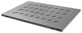 LANBERG AK-1009-B fiksuota lentyna 19 1U/465x715mm, maksimali apkrova iki 120kg, juodas