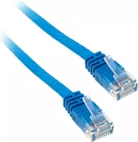 InLine 5m - U / UTP maitinimo kabelis - 1000Mbps - Cat.6 - RJ45 - mėlyna (71605B)